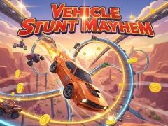 Laro Vehicle Stunt Mayhem online