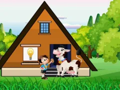 Laro Moo Manor Rescue online