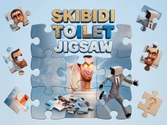 Laro Skibidi Toilet Jigsaw online