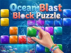 Laro Ocean Blast Block Puzzle online