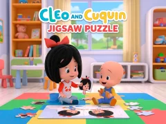 Laro Cleo and Cuquin Jigsaw Puzzle online