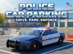 Laro Police Car Parking online