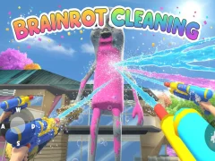 Laro Brainrot Cleaning online