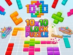 Laro 10X10 block puzzle online