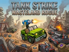 Laro Tank Strike: Wasteland Rogue online