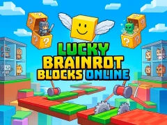 Laro Lucky Brainrot Blocks Online online