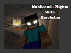 Laro Nubik And 5 Nights With Herobrine online