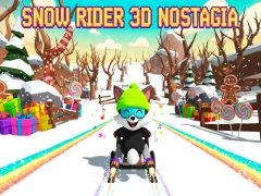 Laro Snow Rider 3D Nostalgia online