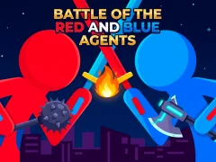 Laro Battle of the red and blue agents online