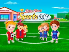 Laro Baby Hazel. Sports day online