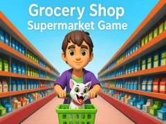 Laro Grocery Shop: Supermarket Game online