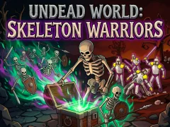 Laro Undead World: Skeleton Warriors online