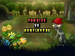 Laro Zombies vs. Sunflowers online