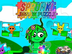 Laro Sprunki Jigsaw Puzzle online