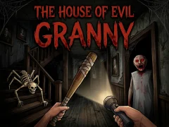 Laro The House Of Evil Granny online
