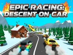 Laro Epic Racing: Descent on Car online