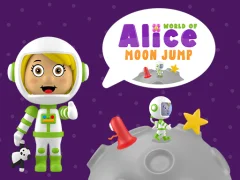 Laro World of Alice Moon Jump online