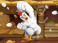 Laro Angry Chicken: Egg Madness online