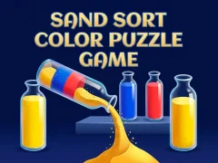 Laro Sand Sort Color Puzzle Game online
