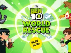 Laro Ben 10 World Rescue online