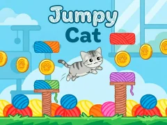 Laro Jumpy Cat online