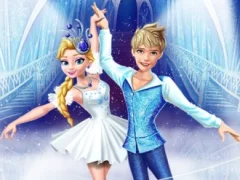 Laro Elsa and Jack Ice Ballet Show online
