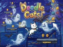 Laro Doodle Cats online
