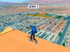 Laro Crazy Downhill! Ragdoll Fall Down! online