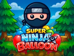 Laro Super Ninja Balloon online