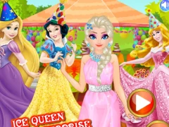 Laro Ice Queen Birthday Surprise online