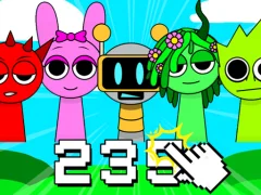 Laro Sprunki Clicker Game online