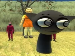 Laro Squid Game Sprunki Hide online