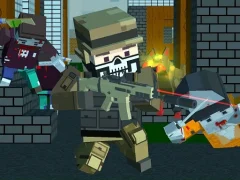 Laro Pixel shooter zombie Multiplayer online