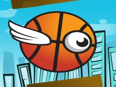 Laro Crazy Flying Basketball online
