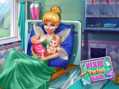 Laro Pixie Twins Birth online