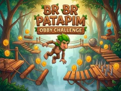 Laro Br Br Patapim: Obby Challenge online