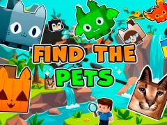 Laro Find the Pets online