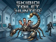Laro Skibidi Toilet Hunter online