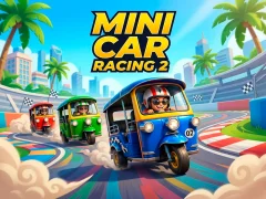 Laro Mini Car Racing 2 online