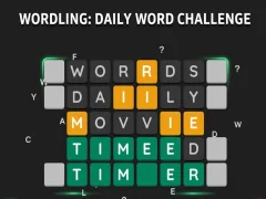 Laro Wordling: Daily Word Challenge online