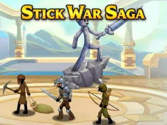 Laro Stick War Saga online