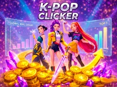 Laro K-pop. Clicker online