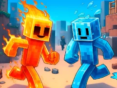 Laro Fire and Water Stickman online