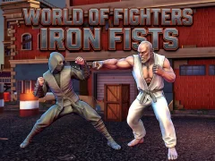 Laro World Of Fighters: Iron Fists online