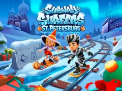 Laro Subway Surfers St. Petersburg online