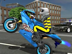 Laro Sports Bike Simulator Drift 3d online