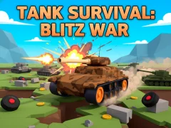 Laro Tank Survival: Blitz War online