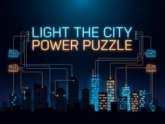 Laro Light the City Power Puzzle online