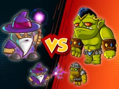 Laro Wizard vs. Orcs online