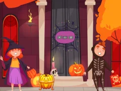 Laro Halloween Candy Basket Escape online